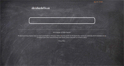 Desktop Screenshot of cbrichardellis.es